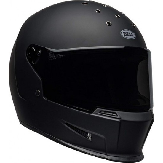 CAPACETE BELL ELIMINATOR PRETO FOSCO