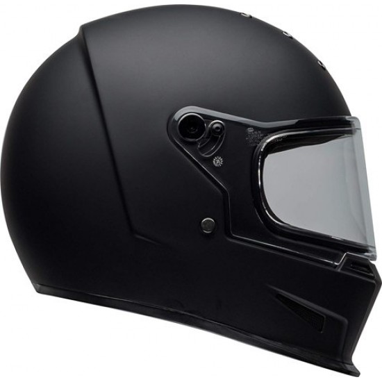 CAPACETE BELL ELIMINATOR PRETO FOSCO