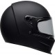 CAPACETE BELL ELIMINATOR PRETO FOSCO