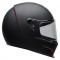 CAPACETE BELL ELIMINATOR VANISH PRETO/VERMELHO FOSCO