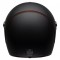 CAPACETE BELL ELIMINATOR VANISH PRETO/VERMELHO FOSCO