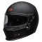 CAPACETE BELL ELIMINATOR VANISH PRETO/VERMELHO FOSCO