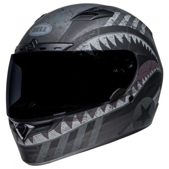 CAPACETE BELL QUALIFIER DLX MIPS DEVIL 