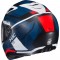 CAPACETE HJC I70 ELIM AZUL VERMELHO