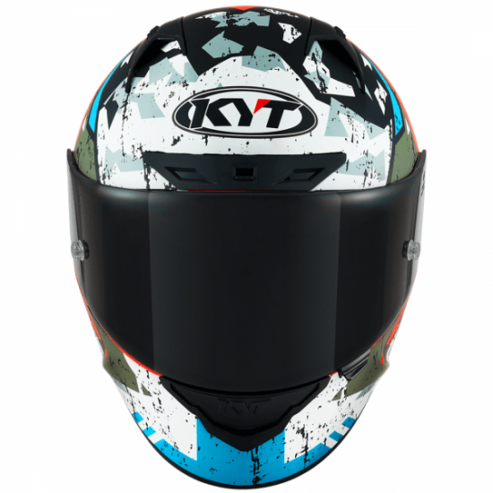 CAPACETE KYT NZ RACE BLAZING RÉPLICA