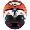 CAPACETE KYT NZ RACE BLAZING RÉPLICA