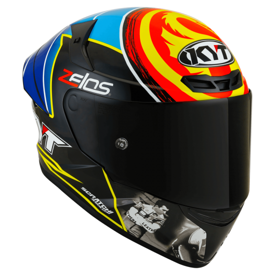 CAPACETE KYT TT COURSE XAVIER SIMEON 