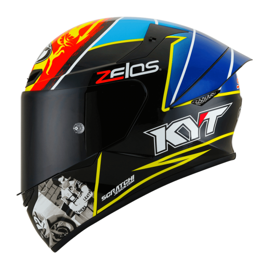 CAPACETE KYT TT COURSE XAVIER SIMEON 