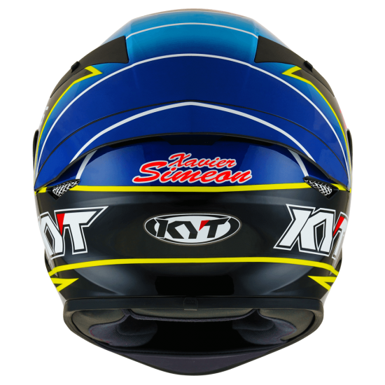 CAPACETE KYT TT COURSE XAVIER SIMEON 