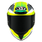 CAPACETE KYT TT COURSE GEAR AMARELO