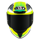 CAPACETE KYT TT COURSE GEAR AMARELO