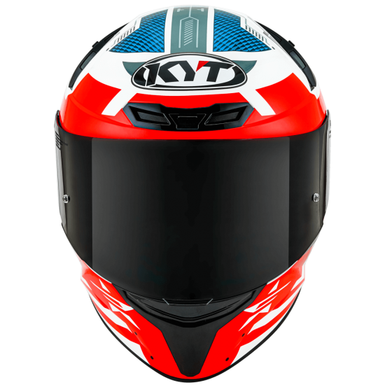 CAPACETE KYT TT COURSE FUSELAGE VERMELHO