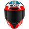 CAPACETE KYT TT COURSE FUSELAGE VERMELHO