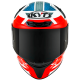 CAPACETE KYT TT COURSE FUSELAGE VERMELHO