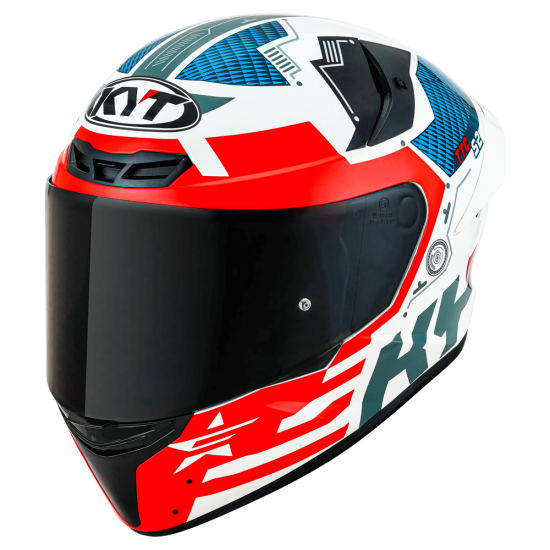 CAPACETE KYT TT COURSE FUSELAGE VERMELHO