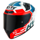 CAPACETE KYT TT COURSE FUSELAGE VERMELHO