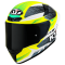 CAPACETE KYT TT COURSE GEAR AMARELO