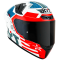 CAPACETE KYT TT COURSE FUSELAGE VERMELHO