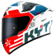 CAPACETE KYT TT COURSE FUSELAGE VERMELHO