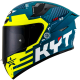 CAPACETE KYT TT COURSE FUSELAGE AMARELO