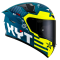 CAPACETE KYT TT COURSE FUSELAGE AMARELO