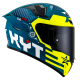 CAPACETE KYT TT COURSE FUSELAGE AMARELO