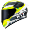 CAPACETE KYT TT COURSE GEAR AMARELO