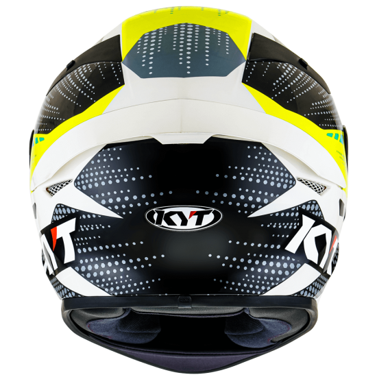 CAPACETE KYT TT COURSE GEAR AMARELO