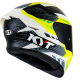 CAPACETE KYT TT COURSE GEAR AMARELO