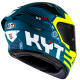 CAPACETE KYT TT COURSE FUSELAGE AMARELO