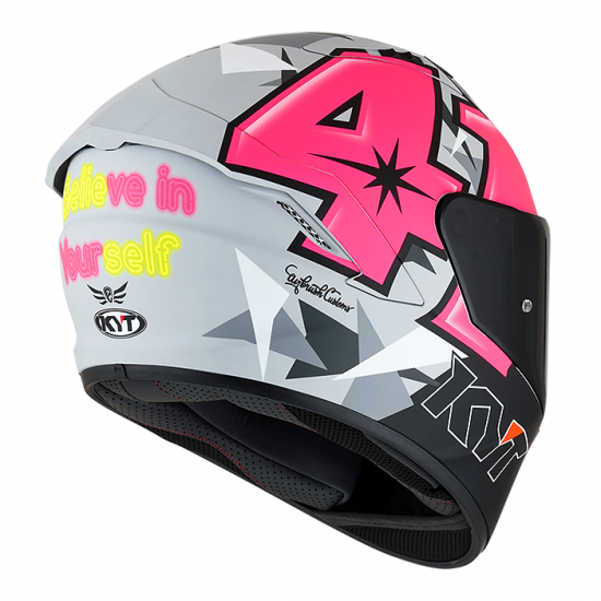 CAPACETE KYT NX RACE ESPARGARO 19