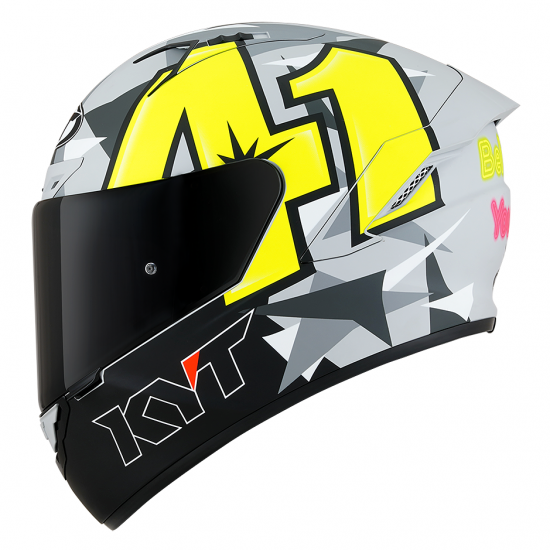 CAPACETE KYT NX RACE ESPARGARO 19