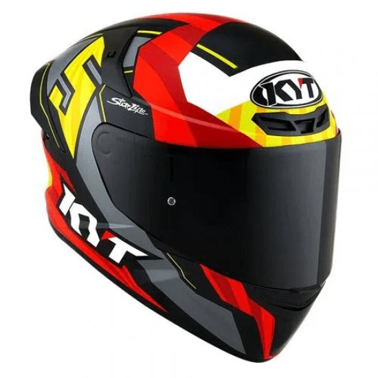 CAPACETE KYT TT COURSE FLUX JAUME MASIA 