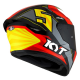 CAPACETE KYT TT COURSE FLUX JAUME MASIA 