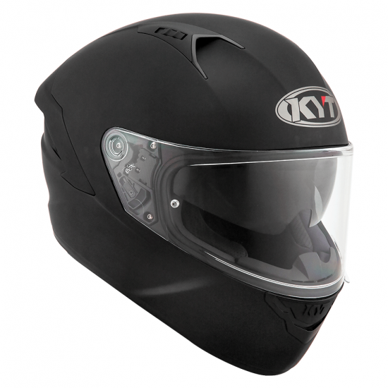 CAPACETE KYT NF-R PRETO FOSCO