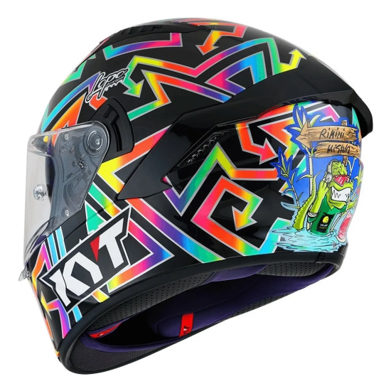  CAPACETE KYT NF-R MANZI MISANO