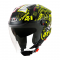 CAPACETE KYT ABERTO D-CITY ESPARGARO REPLICA 2020