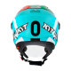 CAPACETE KYT ABERTO D-CITY DENNIS FOGGIA LEOPARD REPLICA