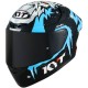 CAPACETE KYT TT COURSE MASIA WINTER TEST