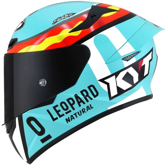 CAPACETE KYT TT J MASIA LEOPARD DALLA PORTA ESPANHA
