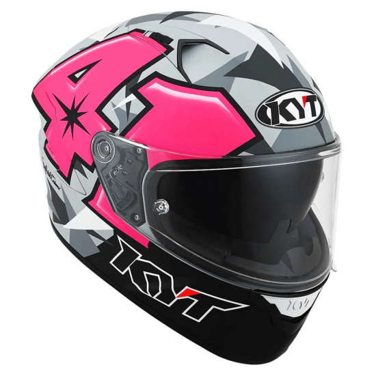 CAPACETE KYT NF-R ESPARGARO REPLICA 