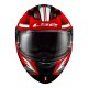 CAPACETE LS2 FF320 SHADOW VERMELHO