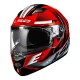 CAPACETE LS2 FF320 SHADOW VERMELHO