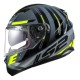 CAPACETE LS2 FF320 SHADOW CINZA