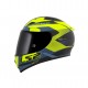 CAPACETE LS2 FF323 ARROW EVO COMPETE AZUL/AMARELO/PRETO FOSCO TRI COMPOSTO