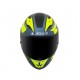 CAPACETE LS2 FF323 ARROW EVO COMPETE AZUL/AMARELO/PRETO FOSCO TRI COMPOSTO