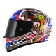 CAPACETE LS2 FF323 ARROW R ALEX BARROS II AZUL - TRI COMPOSTO