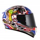 CAPACETE LS2 FF323 ARROW R ALEX BARROS II AZUL - TRI COMPOSTO