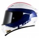 CAPACETE LS2 FF323 ARROW COMET BRANCO/AZUL - TRI COMPOSTO