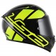 CAPACETE LS2 FF323 ARROW R ION PRETO/AMARELO - TRI COMPOSTO